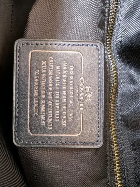 Coach Brooklyn Carryall 28 Satchel Crossbody - Picture 9 of 16